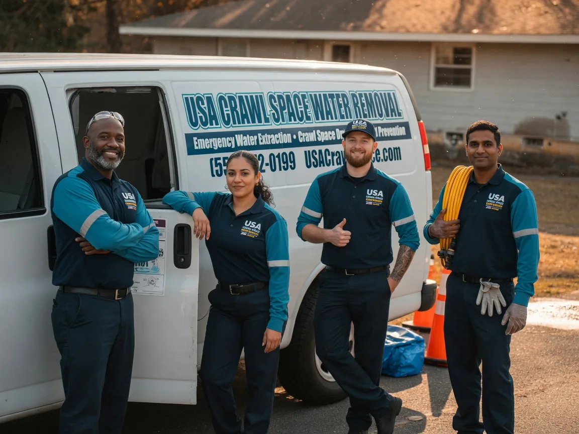 Crawl Space Water Removal company in Repton, AL