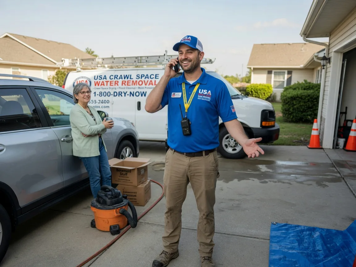 Crawl Space Water Removal Repton, AL FAQs